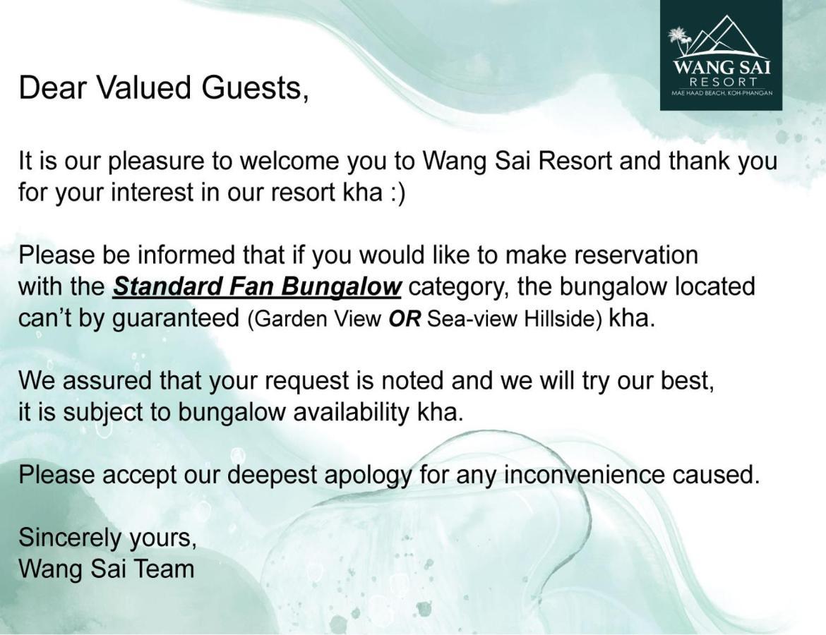 Wang Sai Resort - Sha Plus Mae Haad Pokój zdjęcie